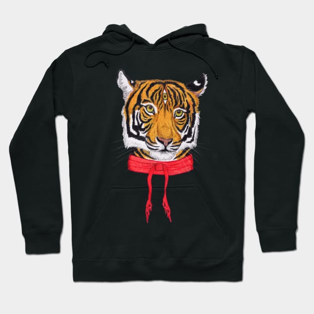 Eye of the Tiger Hoodie by Earthy Fauna & Flora